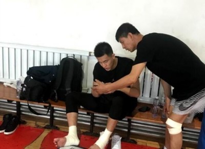 休假手癢癢了！郭艾倫回老家打野球 與父親同場競技引爆網(wǎng)絡(luò)